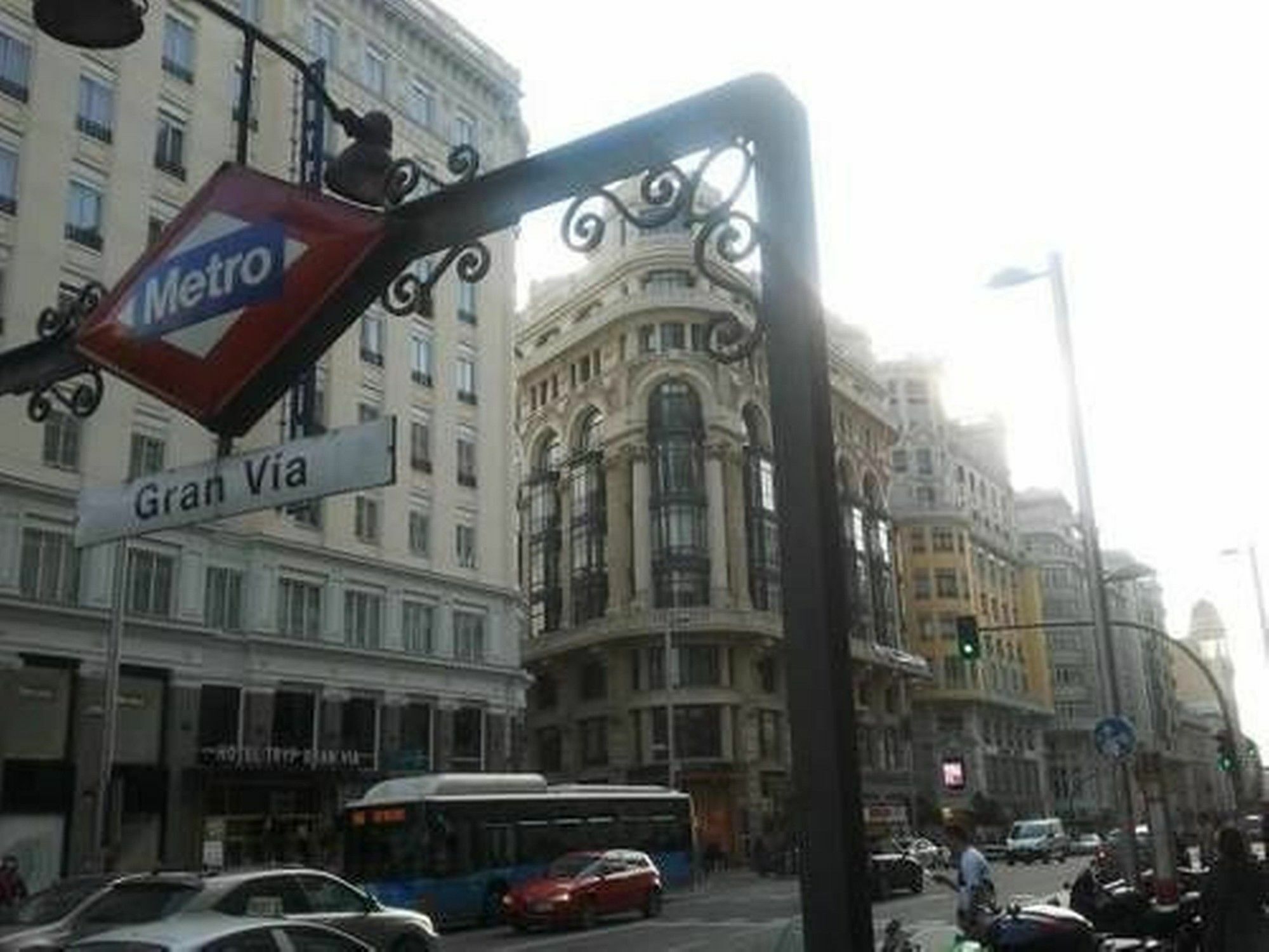 Center- Fuencarral Pedestrian Apartamento